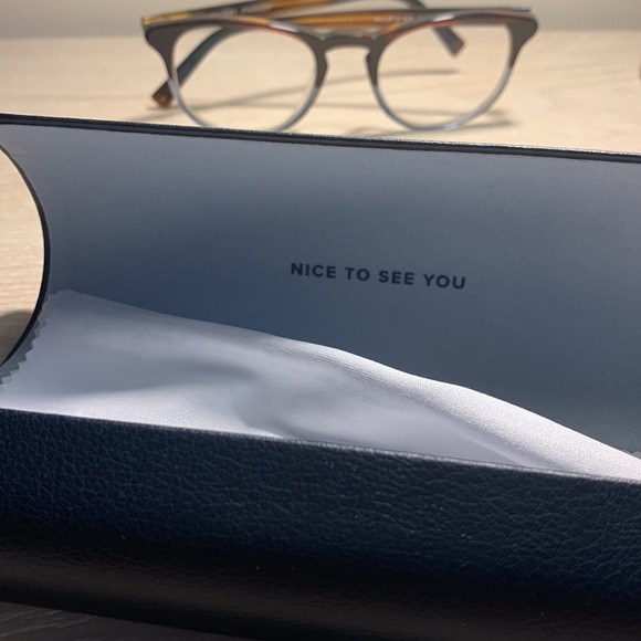 Warby Parker glasses model Baker unisex size M - Picture 9 of 12